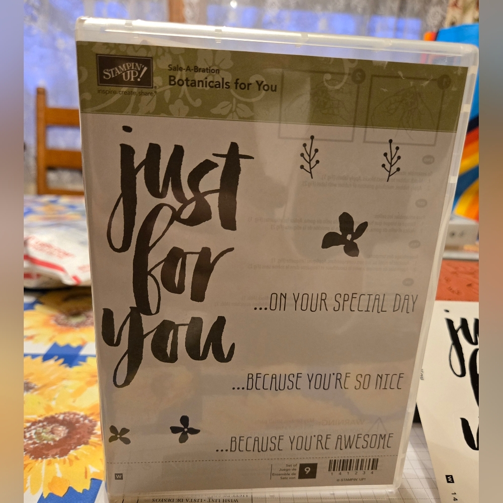 Stampin' Up! Botanicals for You Stamp Set